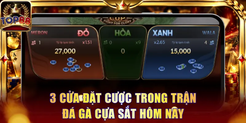 Đá Gà Cựa Sắt Top88 - Xem Trọn Bộ Màn Đấu Kịch Tính Nhất