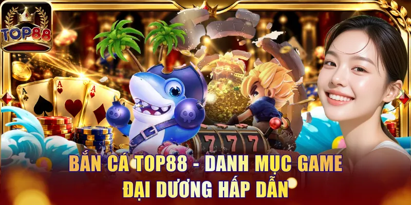 Bắn Cá Top88 - Địa Chỉ Chơi Game Đại Dương Thu Thưởng X1000