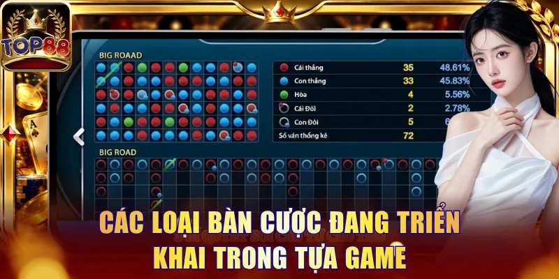 Baccarat Top88 - Điểm Đến Của Tín Đồ Game Bài 2026