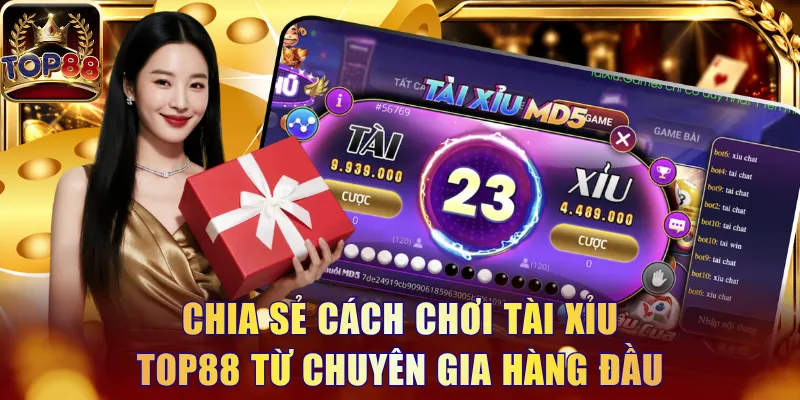 Tài Xỉu Top88 - Trải Nghiệm Đỉnh Cao, Kiếm Thưởng Ngập Tràn