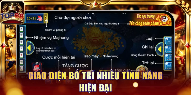 Bắn cá Tam Tiên Top88 - Săn Boss Rinh Lộc Tài Về Tay