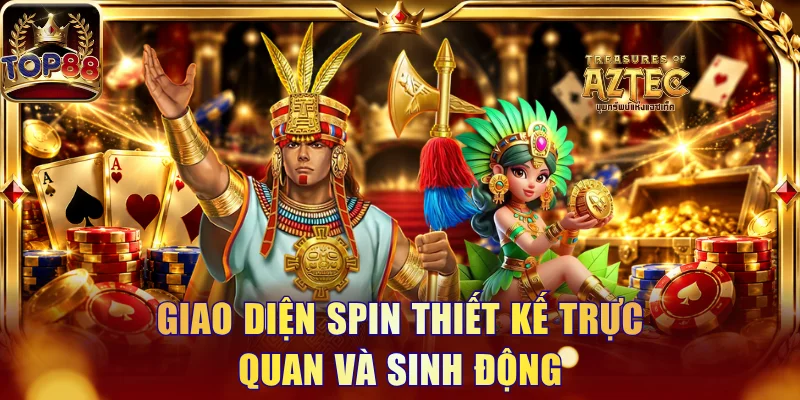 Kho Báu Aztec Top88 - Hành Trình Săn Tìm Jackpot Cổ Đại