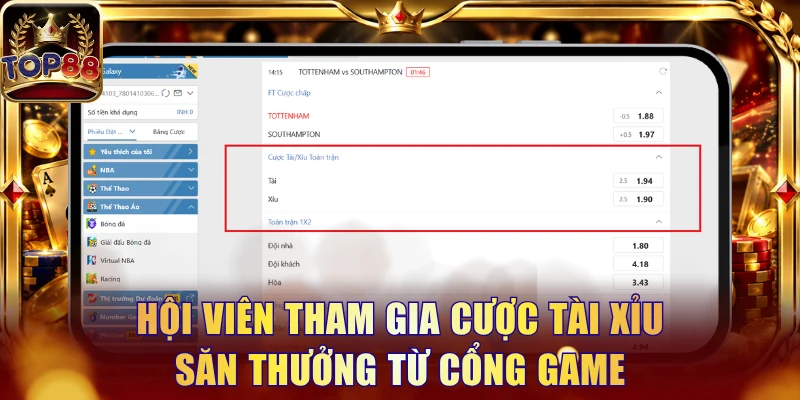 Thể Thao Ảo Top88 - Cược Mọi Lúc Rinh Thưởng Cực Hấp Dẫn