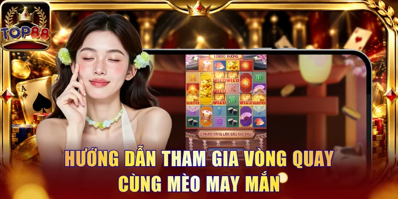 Neko May Mắn Top88 - Game Mèo Chiêu Tài Đón Lộc Về tay