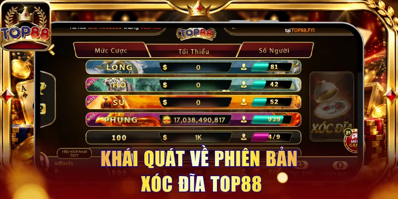 Xóc Đĩa Top88 - Quy Tắc Bàn Game Chuẩn Xác Trước Khi Cược