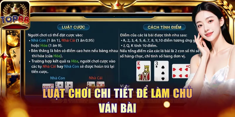 Baccarat Top88 - Điểm Đến Của Tín Đồ Game Bài 2026