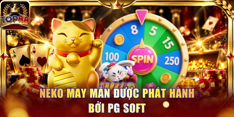 Neko May Mắn Top88 - Game Mèo Chiêu Tài Đón Lộc Về tay