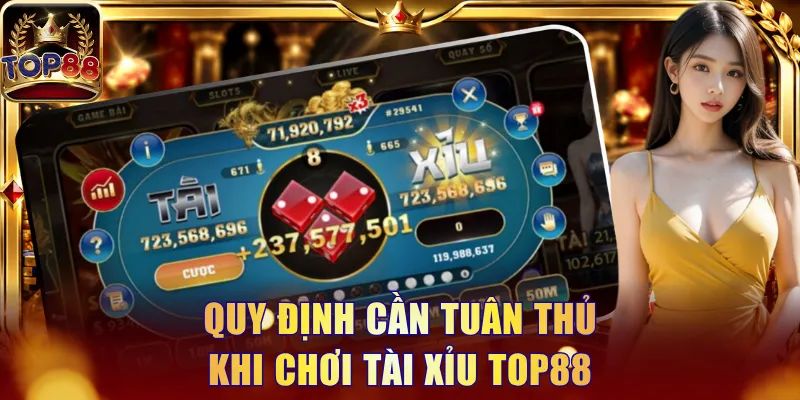 Tài Xỉu Top88 - Trải Nghiệm Đỉnh Cao, Kiếm Thưởng Ngập Tràn