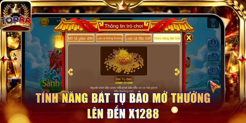 Bắn cá Tam Tiên Top88 - Săn Boss Rinh Lộc Tài Về Tay
