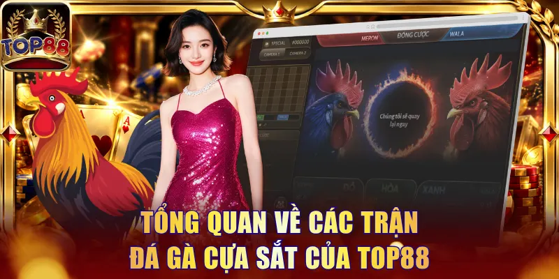 Đá Gà Cựa Sắt Top88 - Xem Trọn Bộ Màn Đấu Kịch Tính Nhất